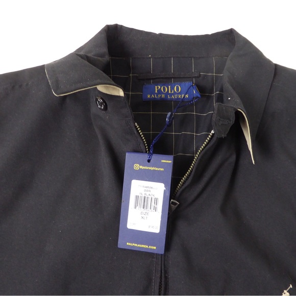 Polo Ralph Lauren Bi-Swing Windbreaker Jacket NWT - Picture 4 of 8